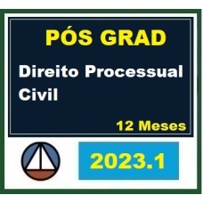 Pós Graduação - Direito Processual Civil - Turma 2023.1 - 12 meses (CERS 2023)